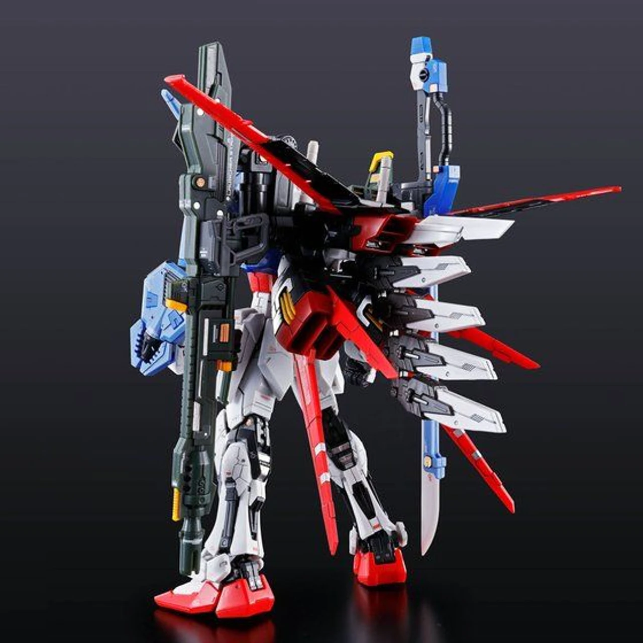 Bandai RG 1/144 Perfect Strike Gundam Plastic Model ( APR 2022 ) 5 Bandai RG 1/144 Perfect Strike Gundam Plastic Model ( APR 2022 ) - Image 3