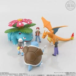 Bandai Pokemon Scale World Kantor Professor Samuel Oak Set -Toy Model Shop 1000136257 7 03003.1561950624