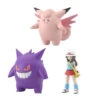 Bandai Pokemon Scale World Kantor Leaf & Clefable & Gengar -Toy Model Shop 1000136258 1 51812.1561951488