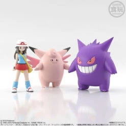 Bandai Pokemon Scale World Kantor Leaf & Clefable & Gengar -Toy Model Shop 1000136258 5 24356.1561951488