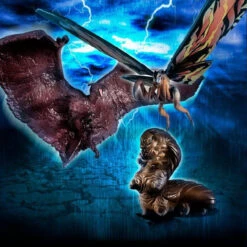 Bandai HG D + EX 01 Mothra & Rodan & Mothra LARVA Set 21 Bandai HG D + EX 01 Mothra & Rodan & Mothra LARVA Set -Toy Model Shop 1000136736 10 92291.1561690380