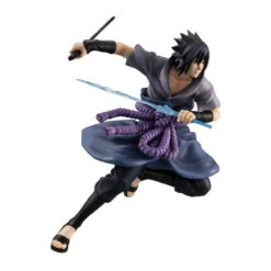 MegaHouse G.E.M. Series Naruto Shippuden Uchiha Sasuke Shinobi World War Ver. PVC Figure -Toy Model Shop 1000139169 2 41159.1570095603