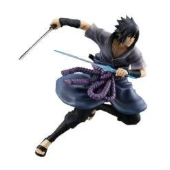 MegaHouse G.E.M. Series Naruto Shippuden Uchiha Sasuke Shinobi World War Ver. PVC Figure -Toy Model Shop 1000139169 3 46658.1570095603