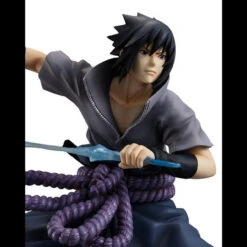 MegaHouse G.E.M. Series Naruto Shippuden Uchiha Sasuke Shinobi World War Ver. PVC Figure -Toy Model Shop 1000139169 5 01348.1570095604