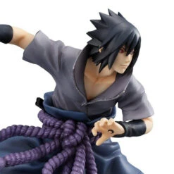MegaHouse G.E.M. Series Naruto Shippuden Uchiha Sasuke Shinobi World War Ver. PVC Figure -Toy Model Shop 1000139169 6 32537.1570095604