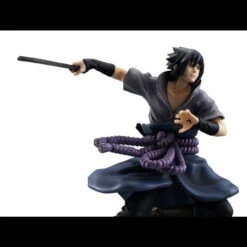 MegaHouse G.E.M. Series Naruto Shippuden Uchiha Sasuke Shinobi World War Ver. PVC Figure -Toy Model Shop 1000139169 7 61459.1570095604