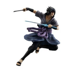 MegaHouse G.E.M. Series Naruto Shippuden Uchiha Sasuke Shinobi World War Ver. PVC Figure -Toy Model Shop 1000139169 8 83778.1570095604