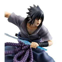 MegaHouse G.E.M. Series Naruto Shippuden Uchiha Sasuke Shinobi World War Ver. PVC Figure -Toy Model Shop 1000139169 9 27987.1570095604