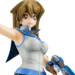 MegaHouse Lucrea Yu-Gi-Oh! Duel Monsters GX Tenjoin Asuka PVC Figure [with Bonus] -Toy Model Shop 1000140029 9 33154.1571997590