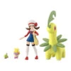 Bandai Pokemon Scale World Johto Region Kotone & Bay Leaf & Natu & Smoochum (Shokugan) -Toy Model Shop 1000140057 1 91444.1571997129