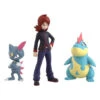 Bandai Pokemon Scale World Johto Region Silver & Alligator & Neura (Shokugan) -Toy Model Shop 1000140058 1 80789.1571996634