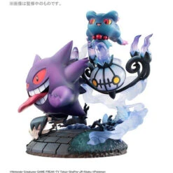 MegaHouse G.E.M.EX Series Pokemon Ghost Type Gathering PVC Figure -Toy Model Shop 1000140432 2 27983.1573095879