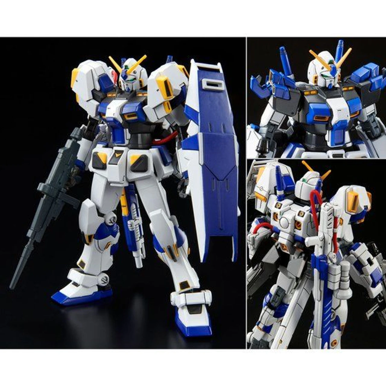 Bandai HGUC 1/144 RX-78-4 Gundam Unit 4 Plastic Model ( IN STOCK ) 10 Bandai HGUC 1/144 RX-78-4 Gundam Unit 4 Plastic Model ( IN STOCK ) - Image 8