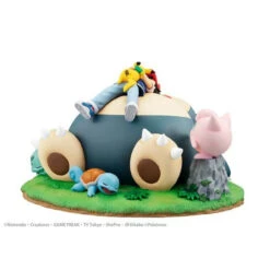 MegaHouse G.E.M. Series Pokemon Snorlax Good Night [with Bonus] -Toy Model Shop 1000149416 3 86256.1599101724