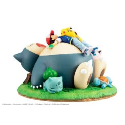 MegaHouse G.E.M. Series Pokemon Snorlax Good Night [with Bonus] -Toy Model Shop 1000149416 4 20116.1599101713