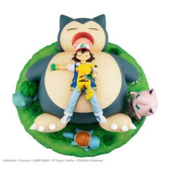 MegaHouse G.E.M. Series Pokemon Snorlax Good Night [with Bonus] -Toy Model Shop 1000149416 5 83946.1599101736