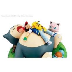 MegaHouse G.E.M. Series Pokemon Snorlax Good Night [with Bonus] -Toy Model Shop 1000149416 7 18111.1599101737