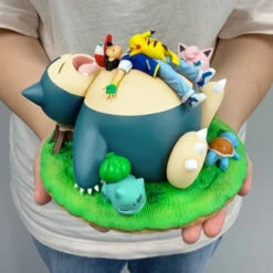 MegaHouse G.E.M. Series Pokemon Snorlax Good Night [with Bonus] -Toy Model Shop 1000149416 9 05891.1599101746