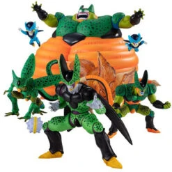 Bandai HG Dragon Ball Perfect Cell Set 21 Bandai HG Dragon Ball Perfect Cell Set -Toy Model Shop 1000151333 10 07856.1603424943