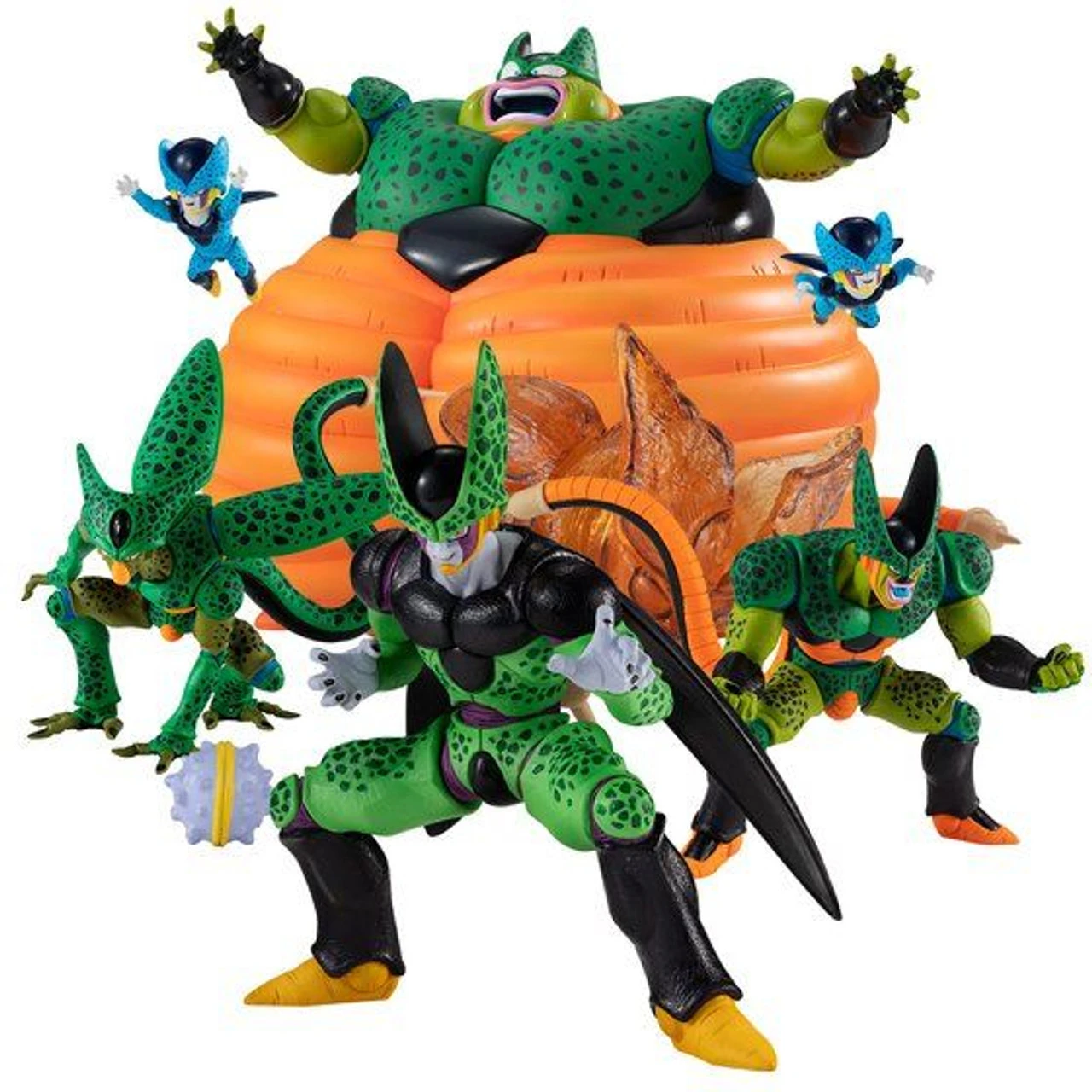 Bandai HG Dragon Ball Perfect Cell Set 12 Bandai HG Dragon Ball Perfect Cell Set - Image 10