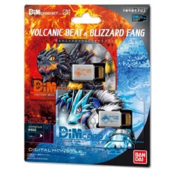 Bandai Dim Card Set Vol.1 Volcanic Beat & Blizzard Fang -Toy Model Shop 1000152883 5 68947.1608258451