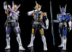 Bandai Figure-rise Standard Kamen Rider Den-O Gun & AX & ROD & Plat Form Plastic Model [with Bonus] ( JAN 2022 ) -Toy Model Shop 1000154444 set 02397.1630292016