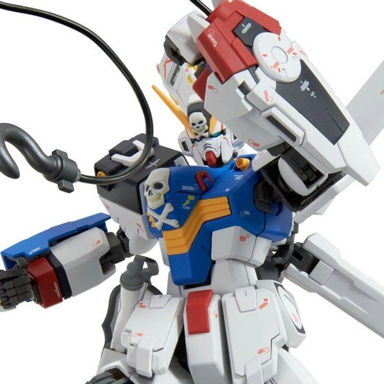Bandai MG 1/100 Crossbone Gundam X1 (PATCHWORK) Ver. Ka Plastic Model ( JAN 2022 ) 12 Bandai MG 1/100 Crossbone Gundam X1 (PATCHWORK) Ver. Ka Plastic Model ( JAN 2022 ) - Image 10