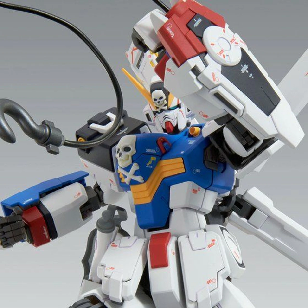 Bandai MG 1/100 Crossbone Gundam X1 (PATCHWORK) Ver. Ka Plastic Model ( JAN 2022 ) 3 Bandai MG 1/100 Crossbone Gundam X1 (PATCHWORK) Ver. Ka Plastic Model ( JAN 2022 )