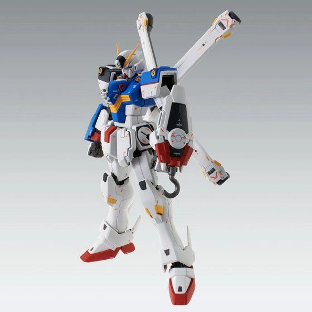 Bandai MG 1/100 Crossbone Gundam X1 (PATCHWORK) Ver. Ka Plastic Model ( JAN 2022 ) 4 Bandai MG 1/100 Crossbone Gundam X1 (PATCHWORK) Ver. Ka Plastic Model ( JAN 2022 ) - Image 2