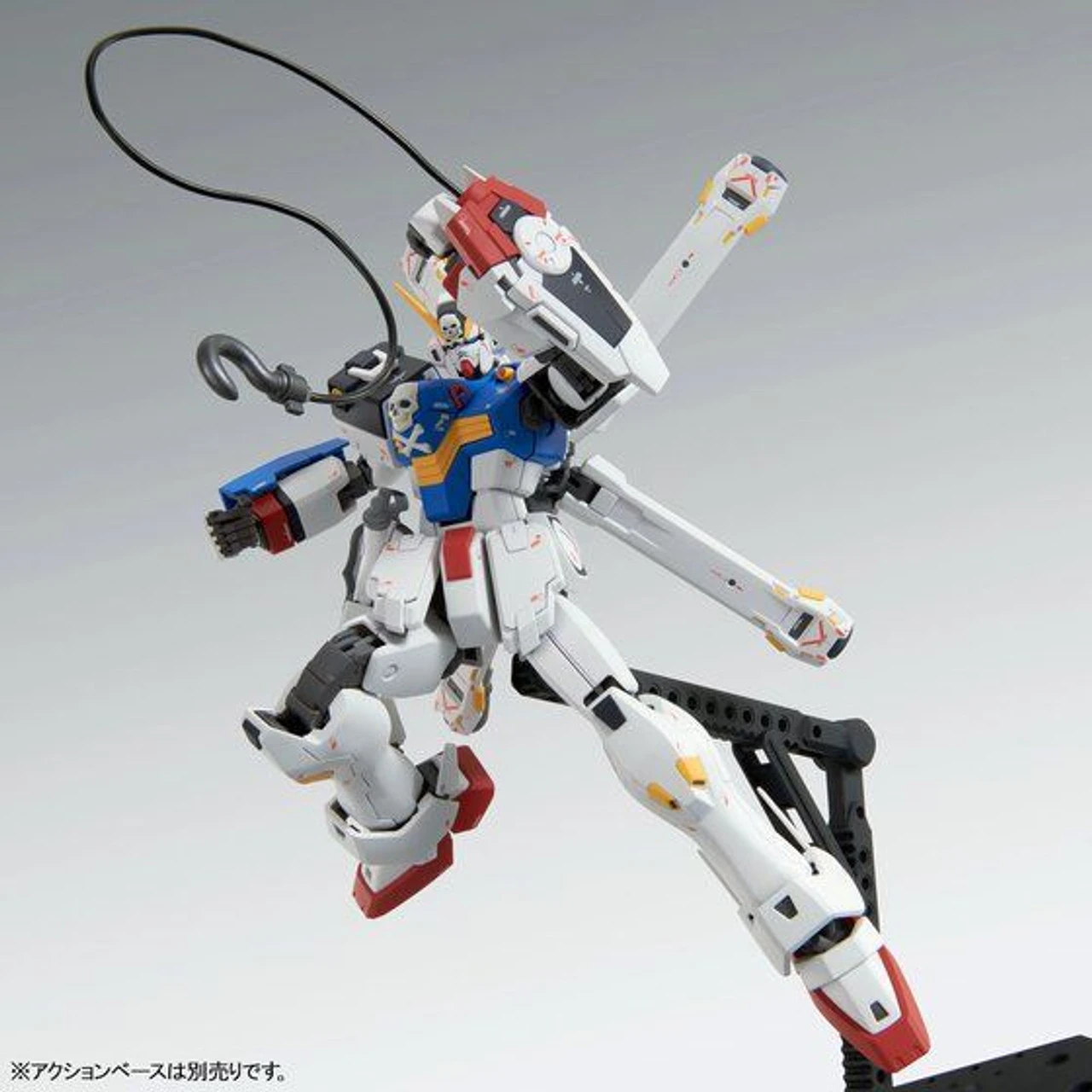 Bandai MG 1/100 Crossbone Gundam X1 (PATCHWORK) Ver. Ka Plastic Model ( JAN 2022 ) 5 Bandai MG 1/100 Crossbone Gundam X1 (PATCHWORK) Ver. Ka Plastic Model ( JAN 2022 ) - Image 3