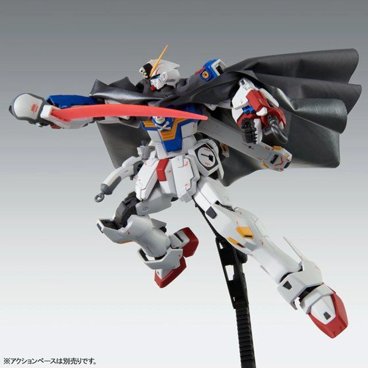 Bandai MG 1/100 Crossbone Gundam X1 (PATCHWORK) Ver. Ka Plastic Model ( JAN 2022 ) 6 Bandai MG 1/100 Crossbone Gundam X1 (PATCHWORK) Ver. Ka Plastic Model ( JAN 2022 ) - Image 4
