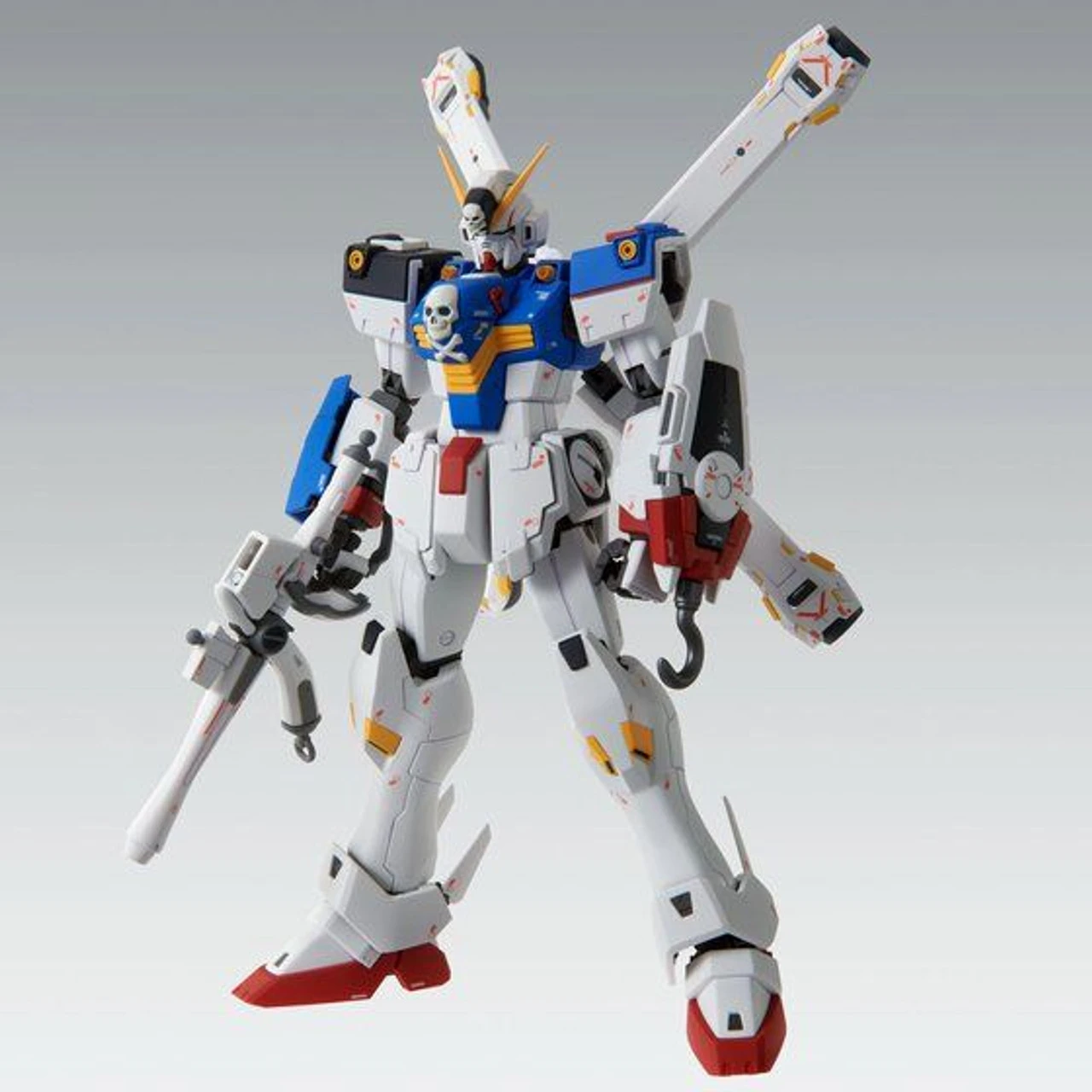 Bandai MG 1/100 Crossbone Gundam X1 (PATCHWORK) Ver. Ka Plastic Model ( JAN 2022 ) 8 Bandai MG 1/100 Crossbone Gundam X1 (PATCHWORK) Ver. Ka Plastic Model ( JAN 2022 ) - Image 6