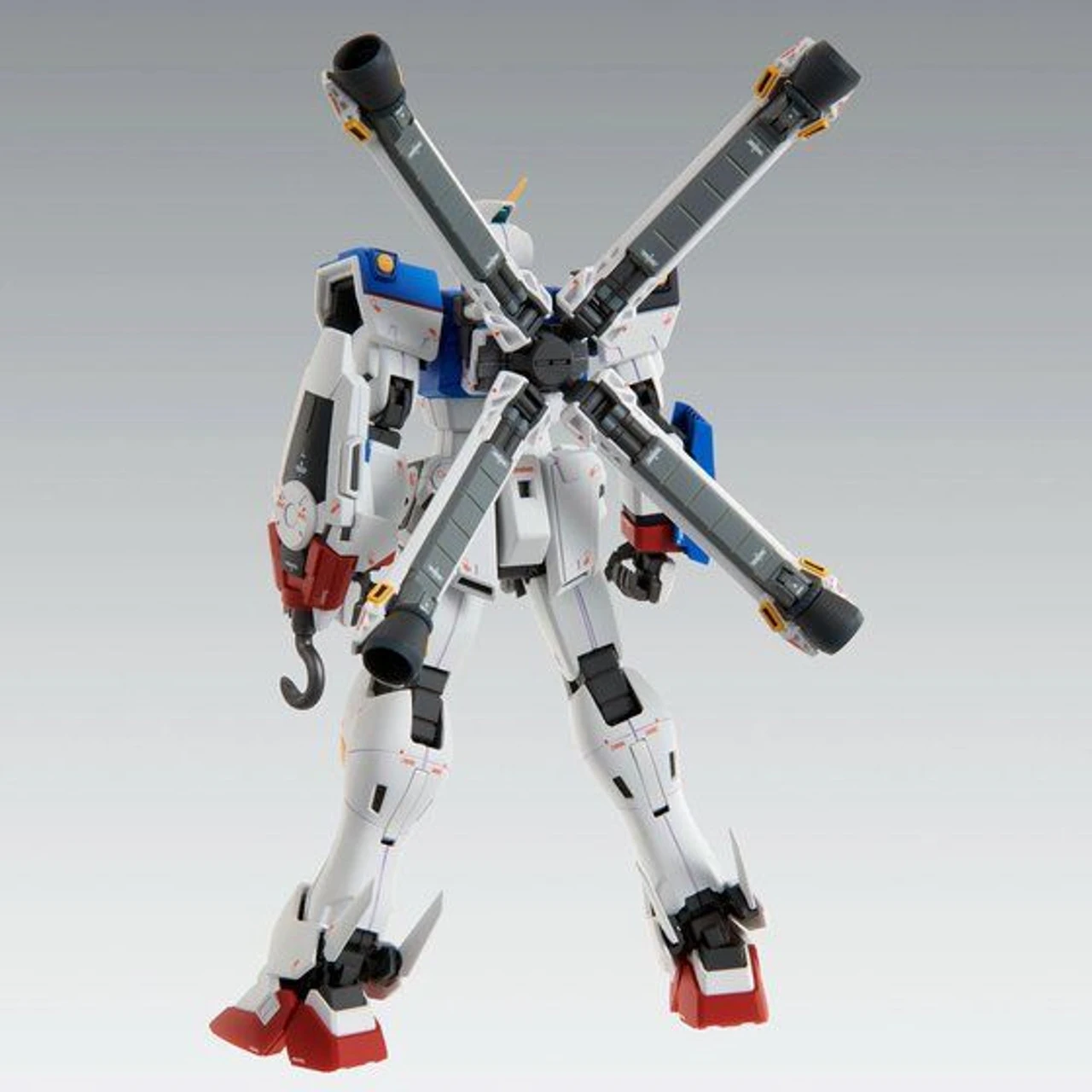 Bandai MG 1/100 Crossbone Gundam X1 (PATCHWORK) Ver. Ka Plastic Model ( JAN 2022 ) 9 Bandai MG 1/100 Crossbone Gundam X1 (PATCHWORK) Ver. Ka Plastic Model ( JAN 2022 ) - Image 7