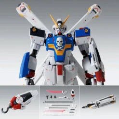 Bandai MG 1/100 Crossbone Gundam X1 (PATCHWORK) Ver. Ka Plastic Model ( JAN 2022 ) 21 Bandai MG 1/100 Crossbone Gundam X1 (PATCHWORK) Ver. Ka Plastic Model ( JAN 2022 ) -Toy Model Shop 1000155133 9 29021.1630291696