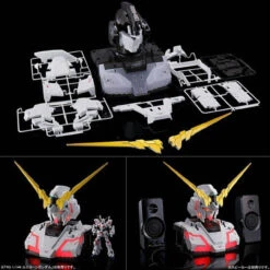 Bandai REAL EXPERIENCE MODEL RX-0 Unicorn Gundam (AUTO-TRANS Edition) Plastic Model -Toy Model Shop 1000155328 6 64216.1614737958
