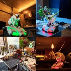 Bandai REAL EXPERIENCE MODEL RX-0 Unicorn Gundam (AUTO-TRANS Edition) Plastic Model -Toy Model Shop 1000155328 8 60425.1614737958