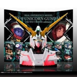 Bandai REAL EXPERIENCE MODEL RX-0 Unicorn Gundam (AUTO-TRANS Edition) Plastic Model -Toy Model Shop 1000155328 9 51051.1614737959