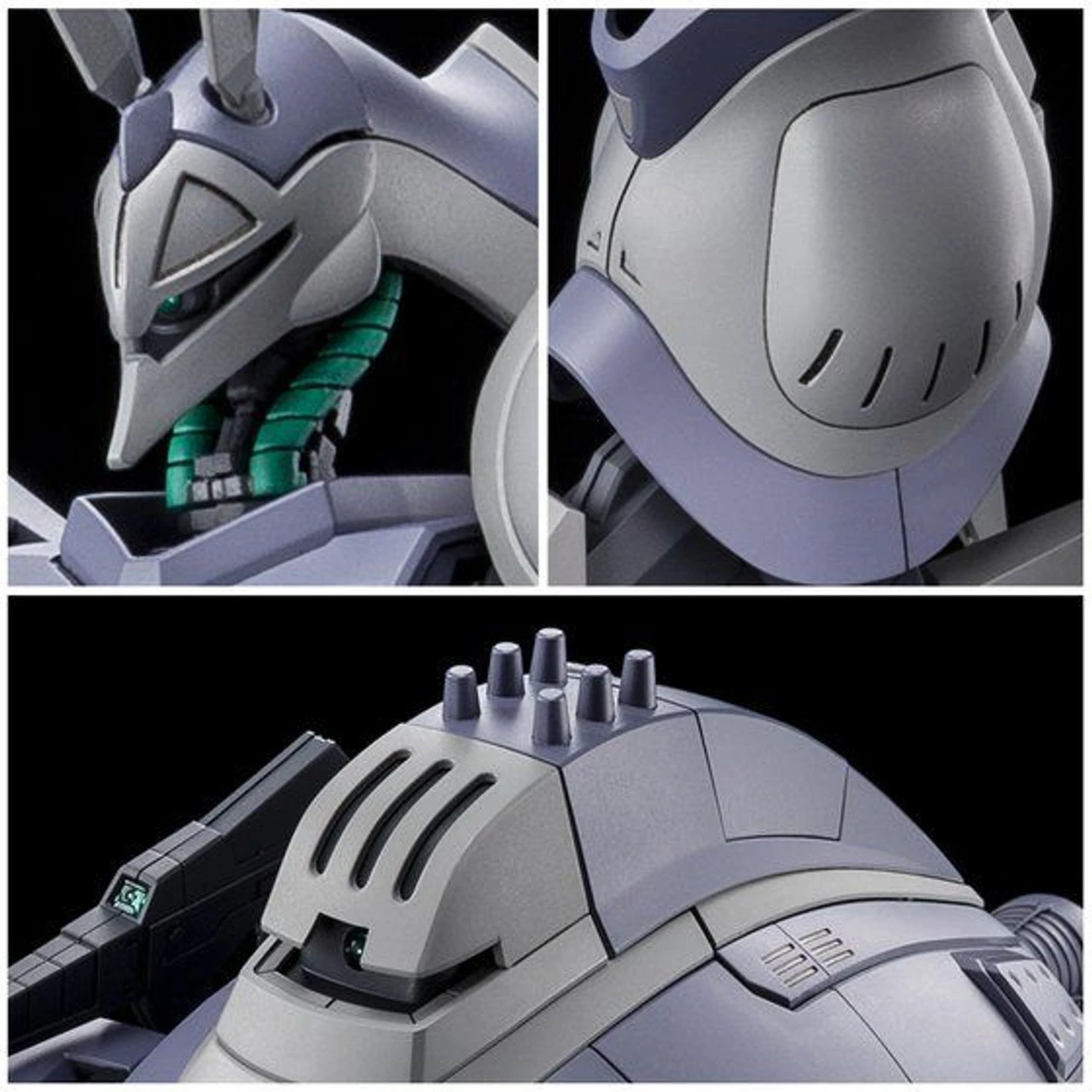 Bandai HGUC 1/144 Baund Doc (Gates Capa Colors) Plastic Model ( JAN 2022 ) 11 Bandai HGUC 1/144 Baund Doc (Gates Capa Colors) Plastic Model ( JAN 2022 ) - Image 9