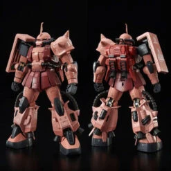 Bandai RG 1/144 High Mobility Type Zaku II (Team Monstor Custom) Plastic Model ( DEC 2021 ) -Toy Model Shop 1000160954 3 87698.1626849069
