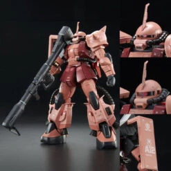Bandai RG 1/144 High Mobility Type Zaku II (Team Monstor Custom) Plastic Model ( DEC 2021 ) -Toy Model Shop 1000160954 9 79163.1626849069
