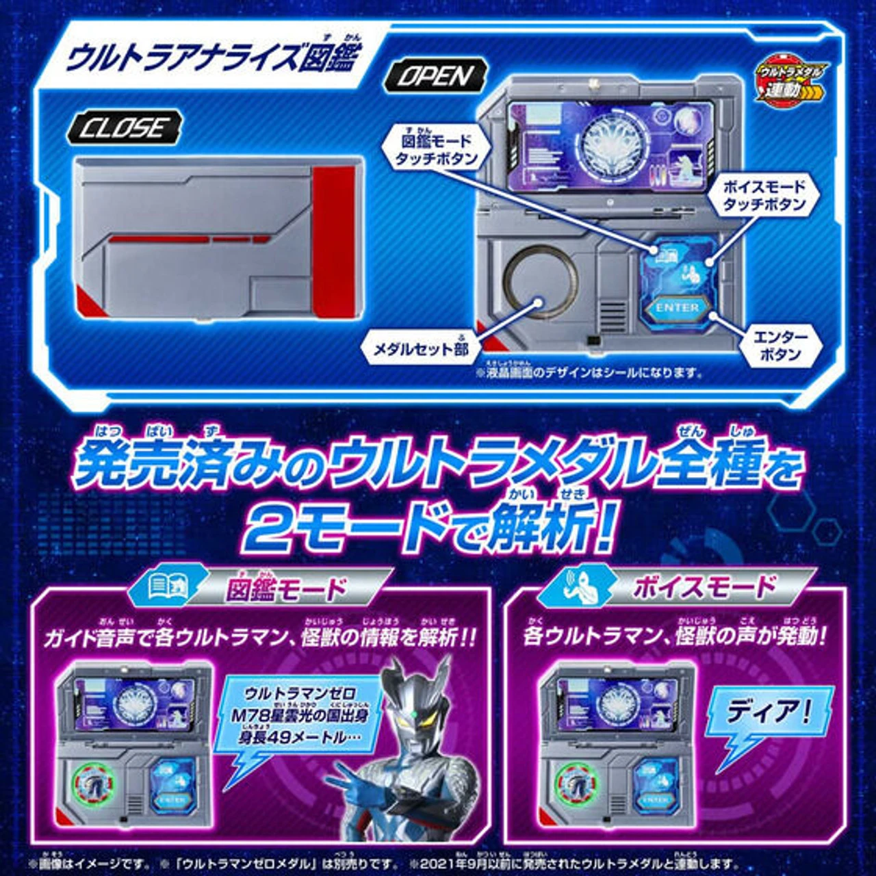 Bandai Ultraman Series DX Ultra Analyze Picture Book 4 Bandai Ultraman Series DX Ultra Analyze Picture Book - Image 2