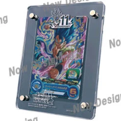 Bandai Super Dragon Ball Heroes 11th ANNIVERSARY Acrylic Card Stand & Battle Card Set -Toy Model Shop 1000165615 3 38090.1635475437