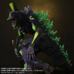 Godzilla VS Evangelion Toho 30cm Evangelion Unit 01 "G" Awakening Form Renewal Ver. Complete Figure -Toy Model Shop 1000185649 8 63940.1671075425