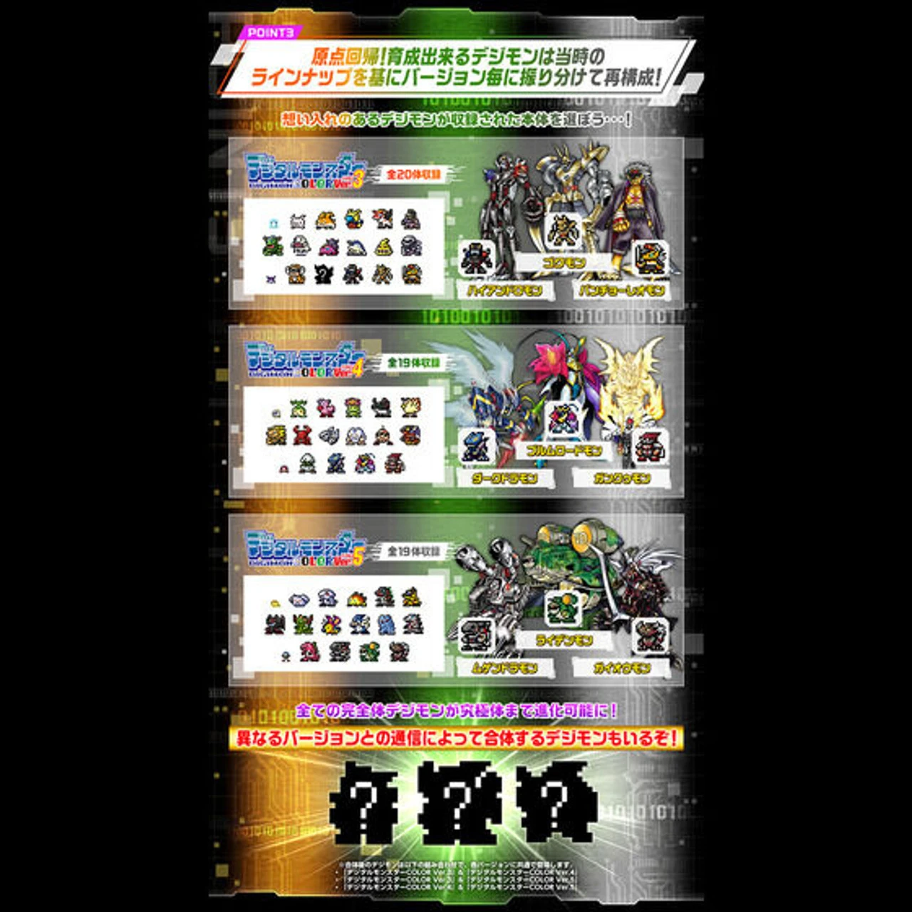 Bandai Digital Monster Color Ver.5 Original Clear Green 7 Bandai Digital Monster Color Ver.5 Original Clear Green - Image 5