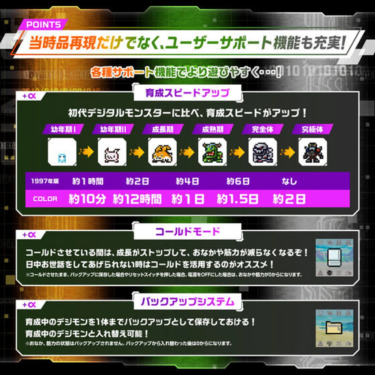 Bandai Digital Monster Color Ver.5 Original Clear Green 9 Bandai Digital Monster Color Ver.5 Original Clear Green - Image 7