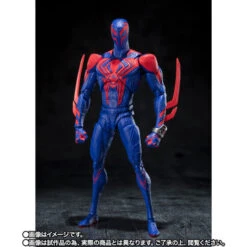 Bandai S.H.Figuarts Spider-Man 2099 (Spider-Man: Across The Spider-Verse) Action Figure -Toy Model Shop 1000192021 2 06502.1685075678