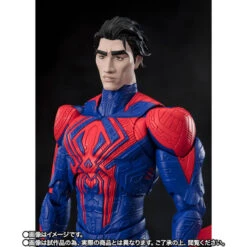 Bandai S.H.Figuarts Spider-Man 2099 (Spider-Man: Across The Spider-Verse) Action Figure -Toy Model Shop 1000192021 3 82696.1685075690