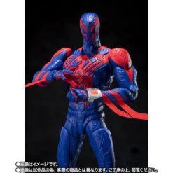 Bandai S.H.Figuarts Spider-Man 2099 (Spider-Man: Across The Spider-Verse) Action Figure -Toy Model Shop 1000192021 4 32899.1685075693
