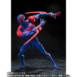 Bandai S.H.Figuarts Spider-Man 2099 (Spider-Man: Across The Spider-Verse) Action Figure -Toy Model Shop 1000192021 5 41189.1685075643