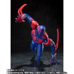 Bandai S.H.Figuarts Spider-Man 2099 (Spider-Man: Across The Spider-Verse) Action Figure -Toy Model Shop 1000192021 6 40890.1685075670